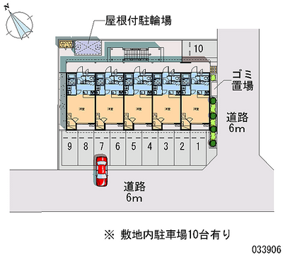 33906 Monthly parking lot