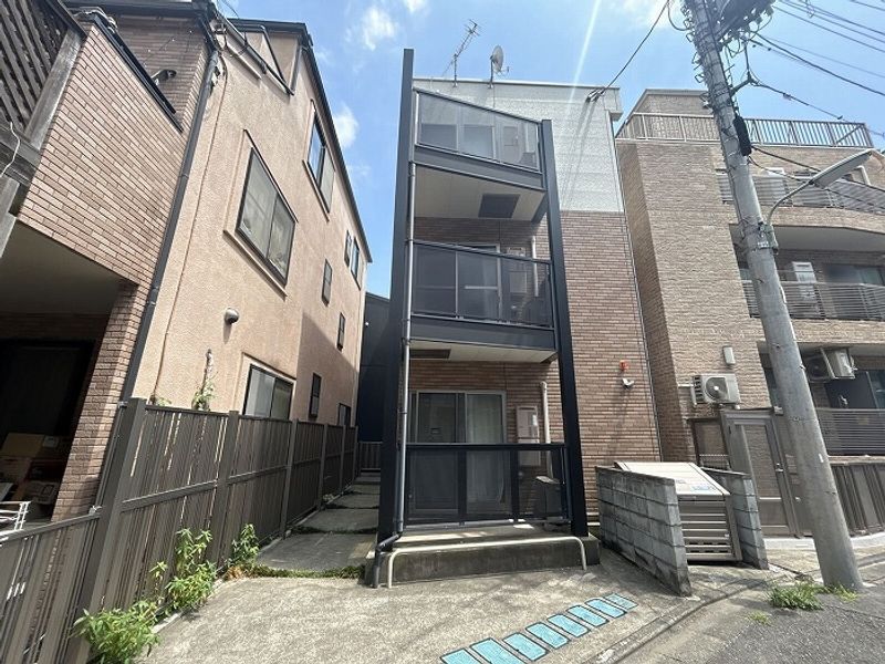 レオネクストルイエ西大井 外観