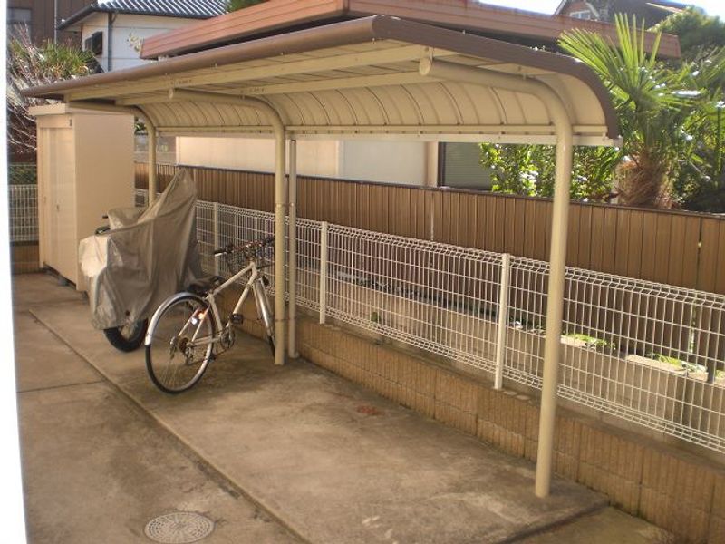 レオパレスハヅキ木更津 共用部分