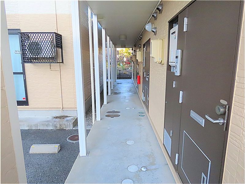 レオパレスハピネス徳間 共用部分