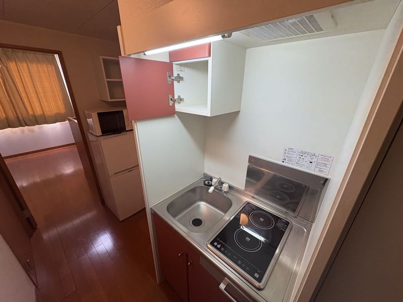 レオパレスアゼリア キッチン