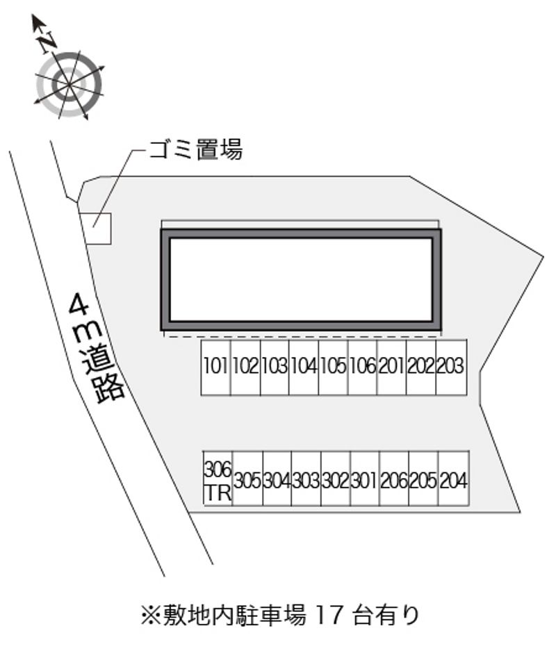 配置図