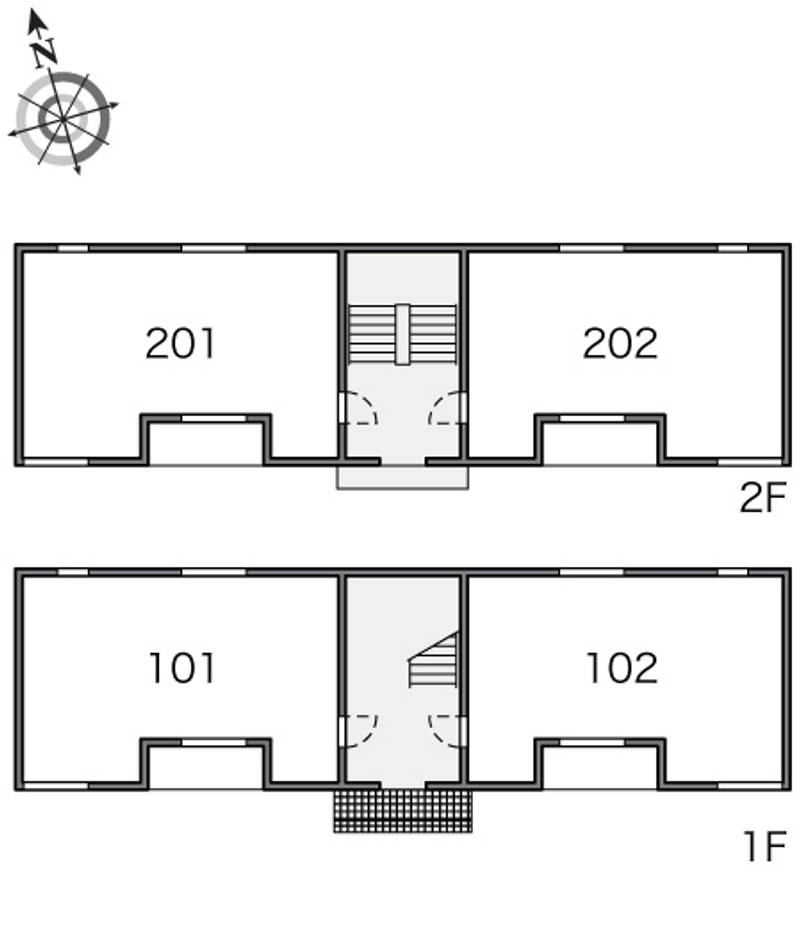 間取配置図