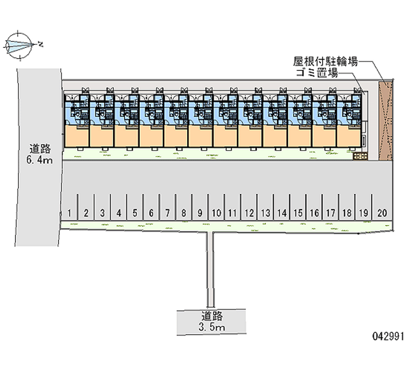 レオネクストＡＳＵＫＡ 月極駐車場