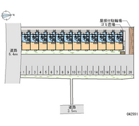 42991 bãi đậu xe hàng tháng