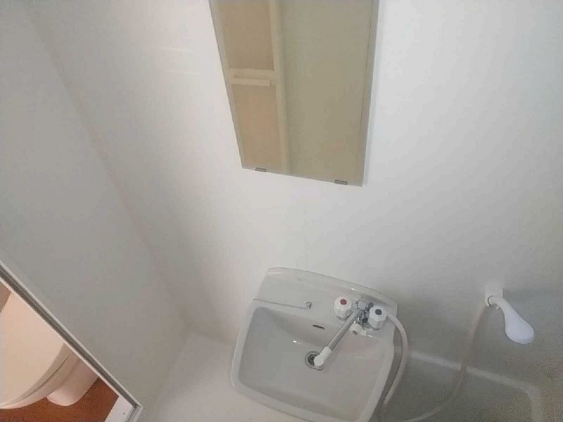 レオパレス翁樹 洗面台