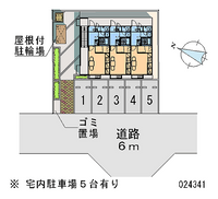 24341月租停车场