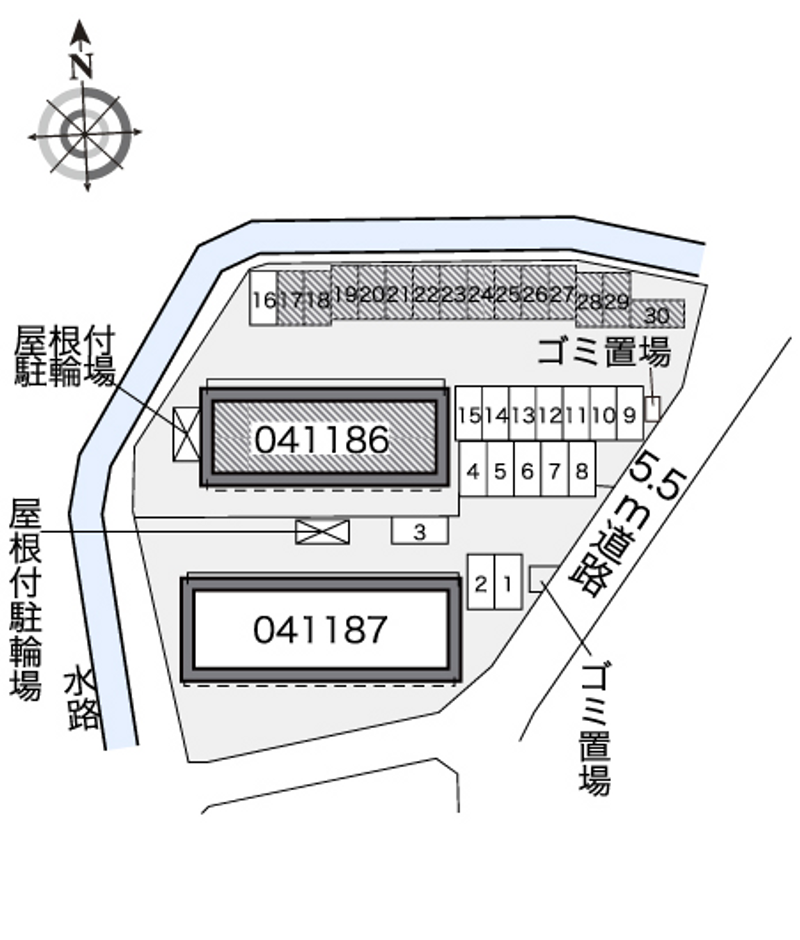 配置図