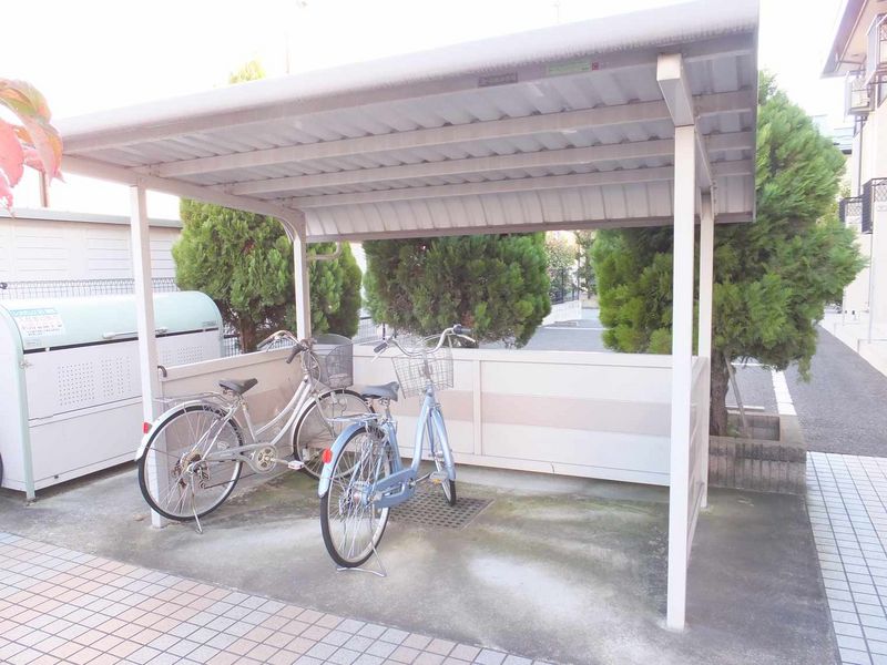 レオパレスみなみ 共用部分