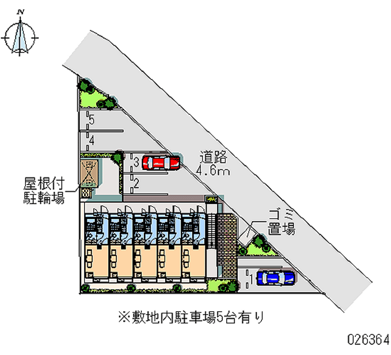 区画図