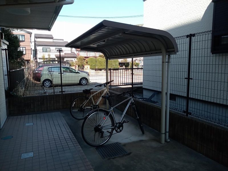 レオパレスブリロ上戸田 共用部分