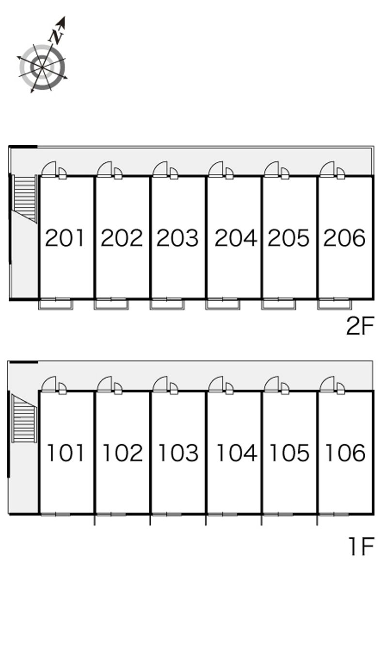 leopalace Emile 户型布局图