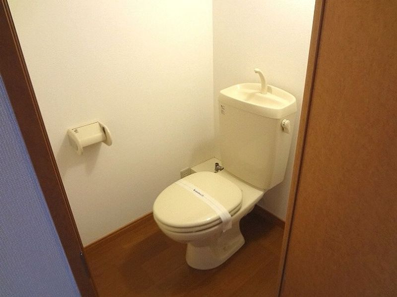 レオパレス中之谷Ⅰ トイレ