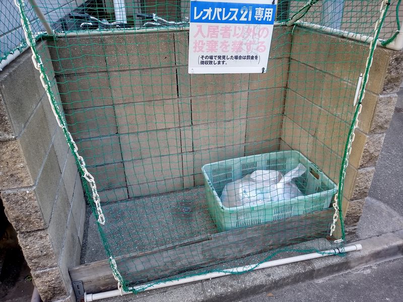 レオパレスアズール新大阪 共用部分