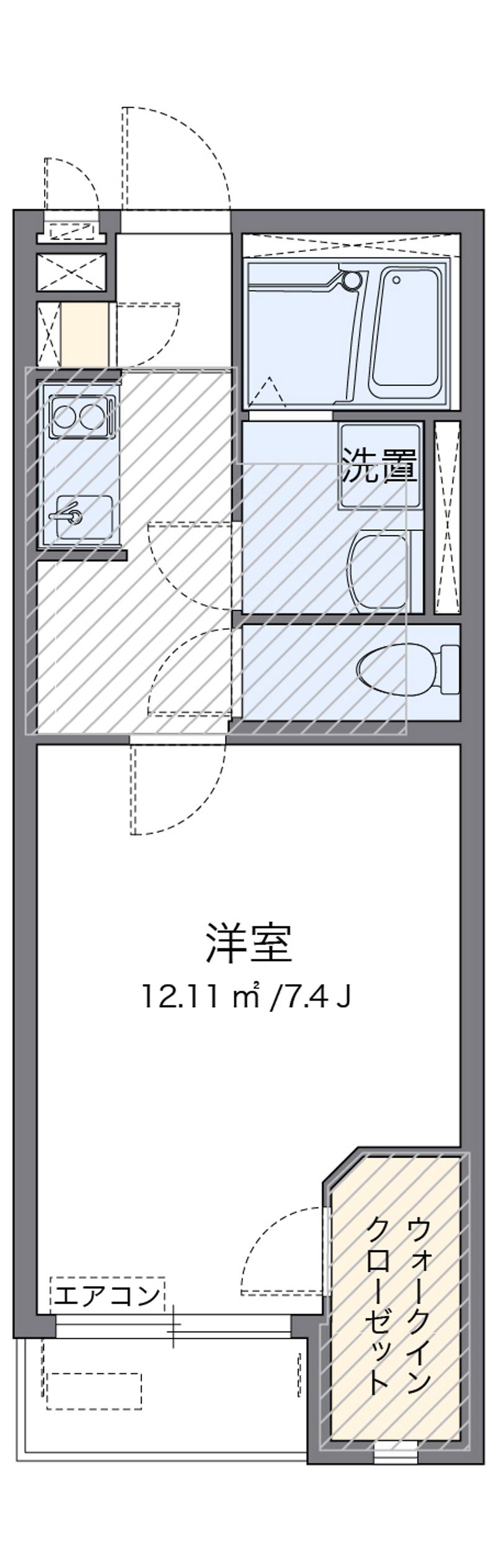 ミランダラ　アルコバレーノ 間取り