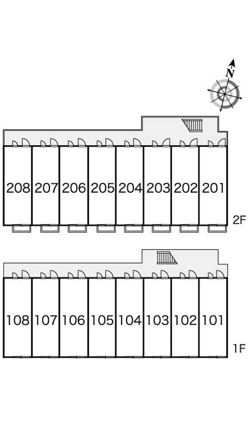 間取配置図