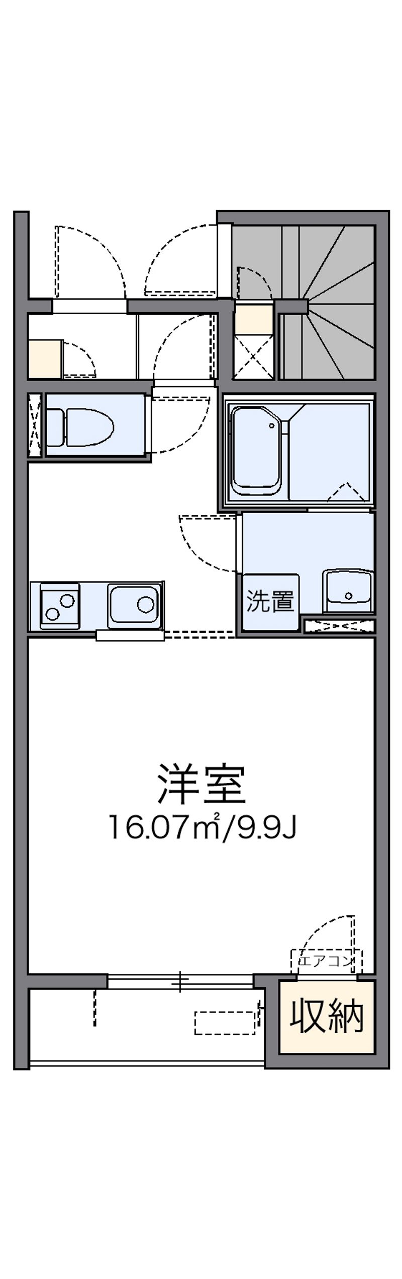 レオネクストブラン 間取図