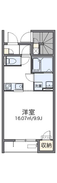 レオネクストブラン 間取り図