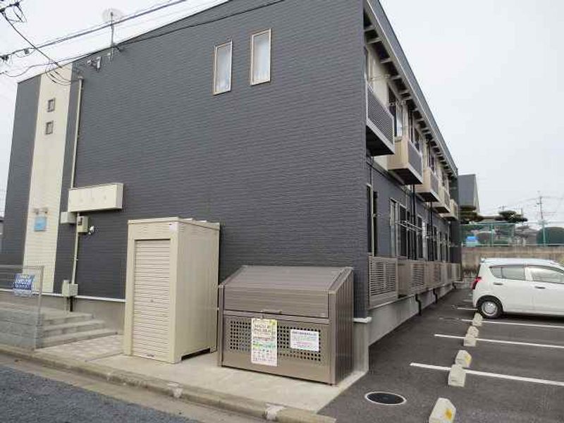 レオネクストパークヒルⅤ エントランス
