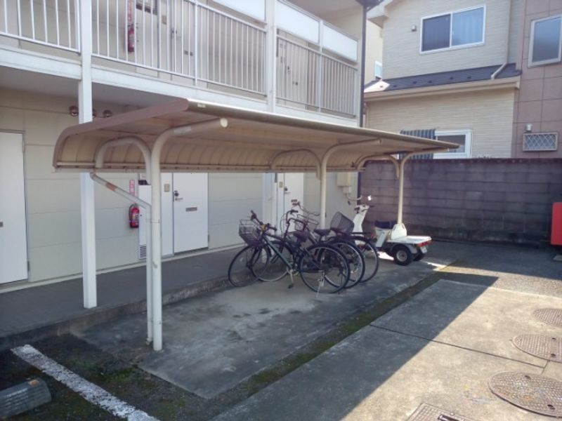 レオパレス萩山 共用部分
