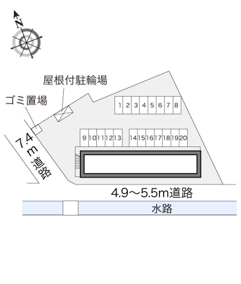 配置図