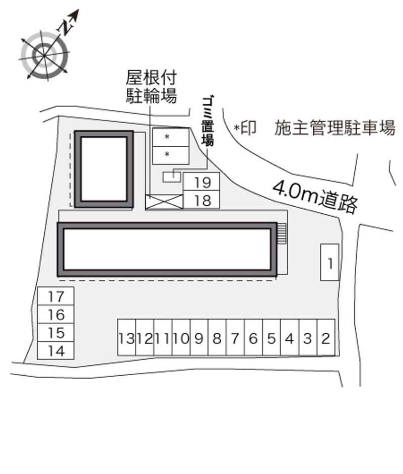 配置図