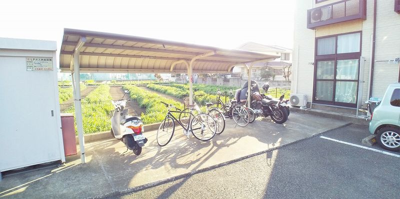 レオパレスＦＯＲＥＴⅡ 共用部分