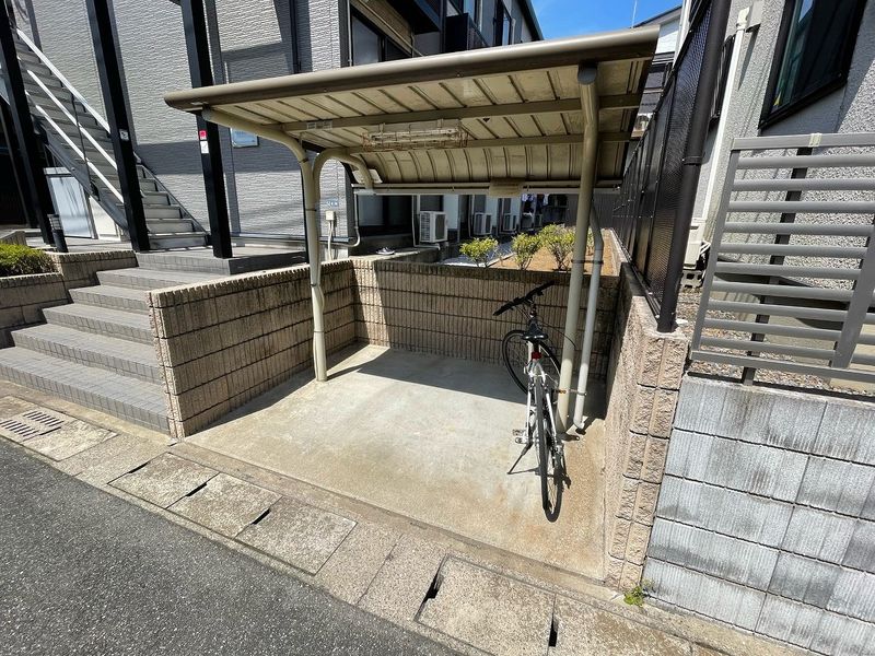 レオパレスウインドコート 共用部分