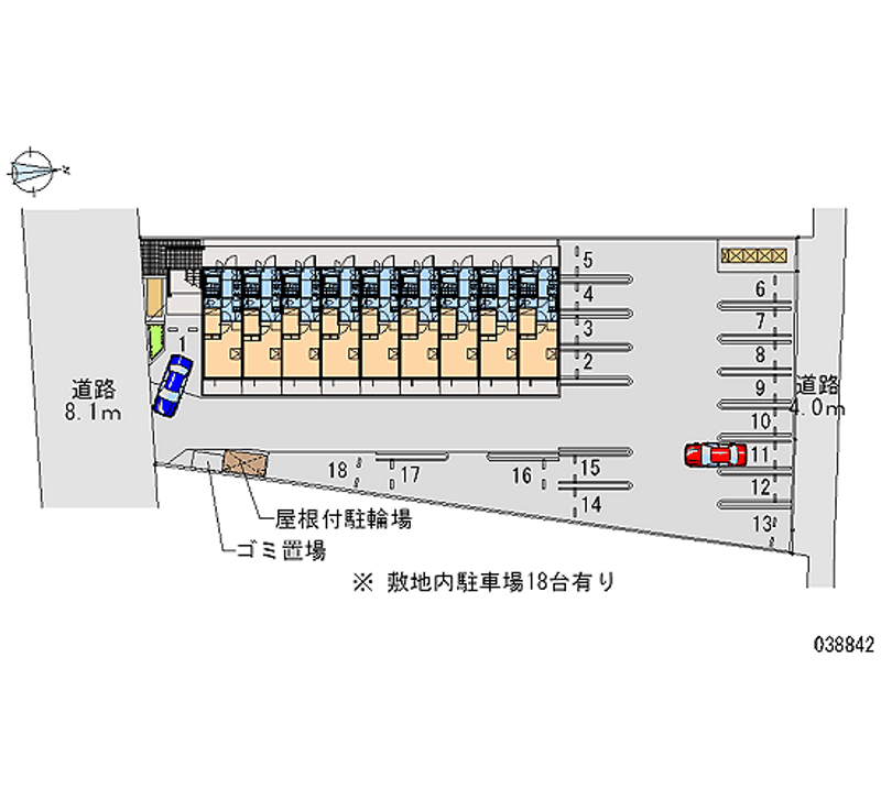 38842 bãi đậu xe hàng tháng