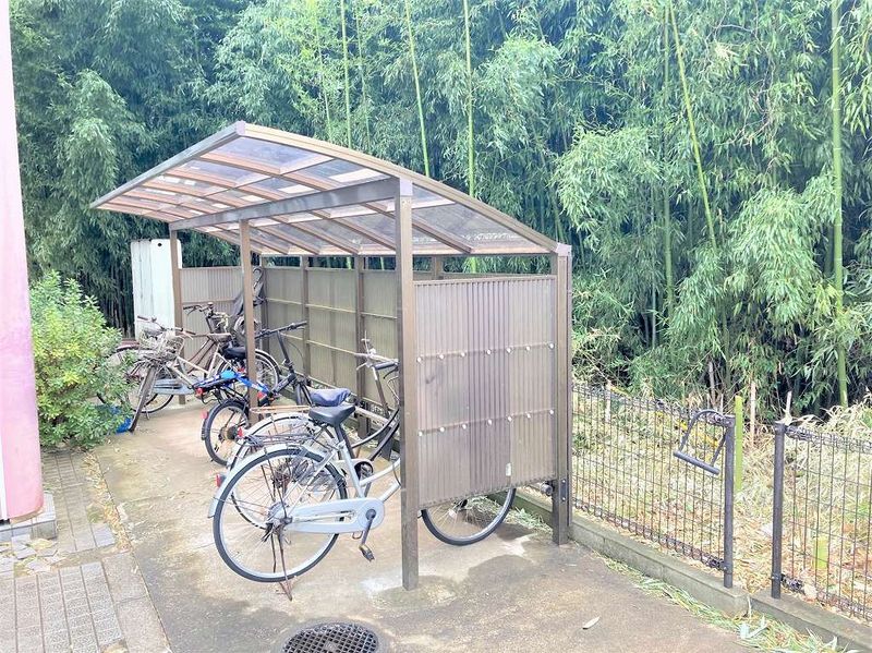 レオパレスドールパーク 共用部分