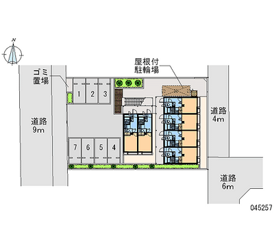 45257月租停车场