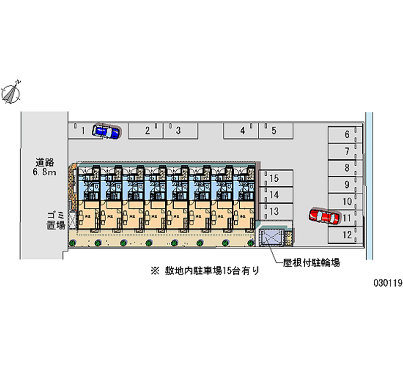 30119月租停車場