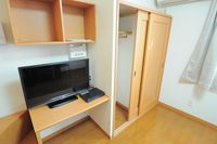 レオパレスミモザ 収納