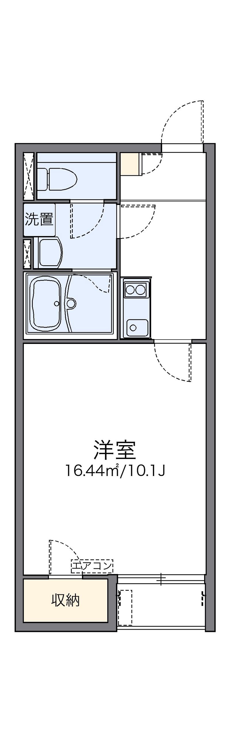 レオネクストシャルム 間取図