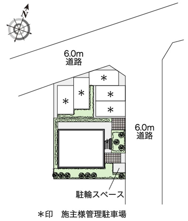 レオネクストパルヴィレッジ都筑 配置図