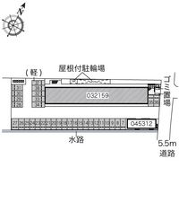 レオパレスエスポワールシェソワ 共用部分
