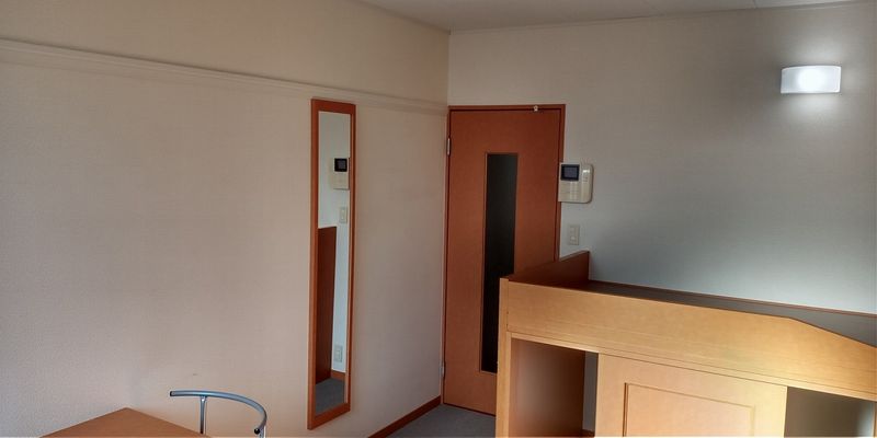レオパレスルミエール 居間