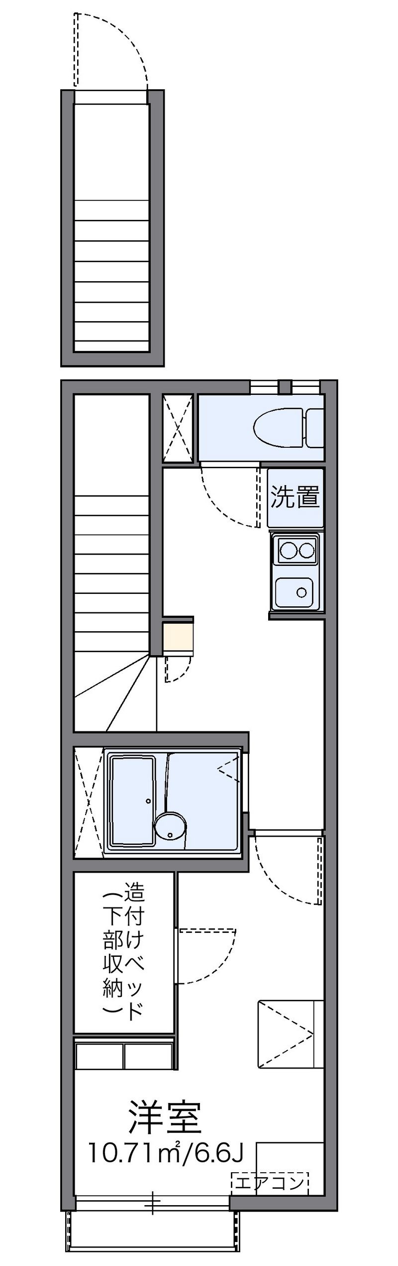 レオネクスト稲西 間取図