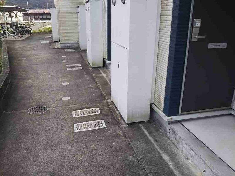 レオネクストせゝらぎ 共用部分