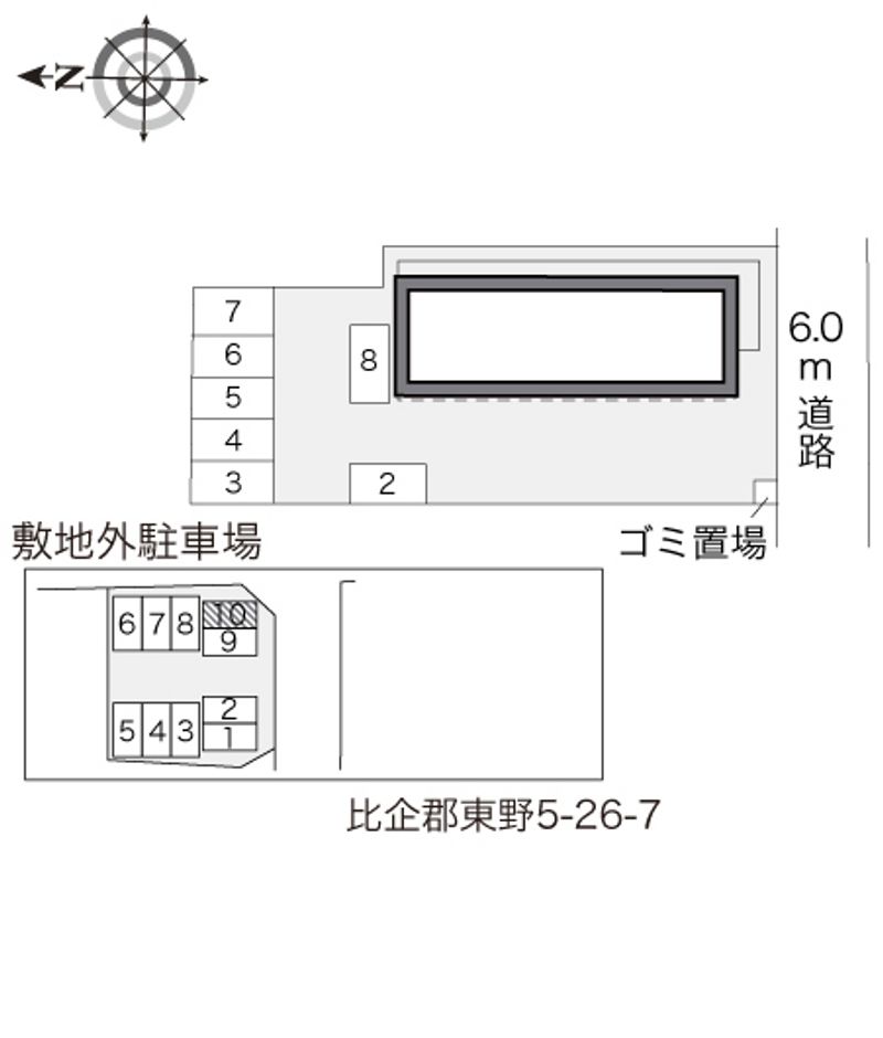 配置図