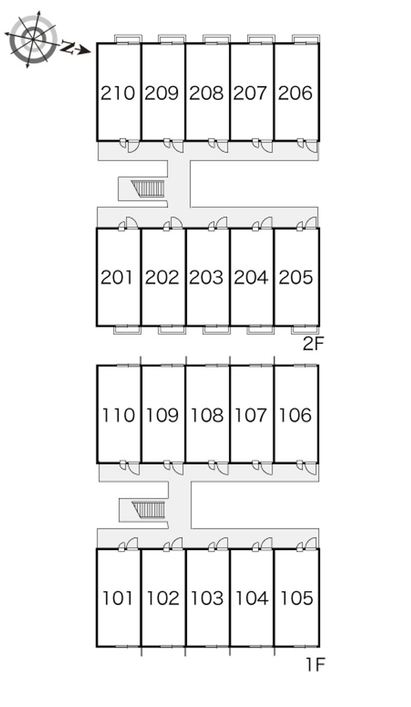 間取配置図