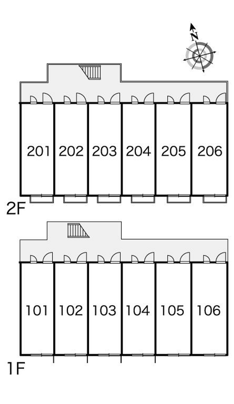 間取配置図