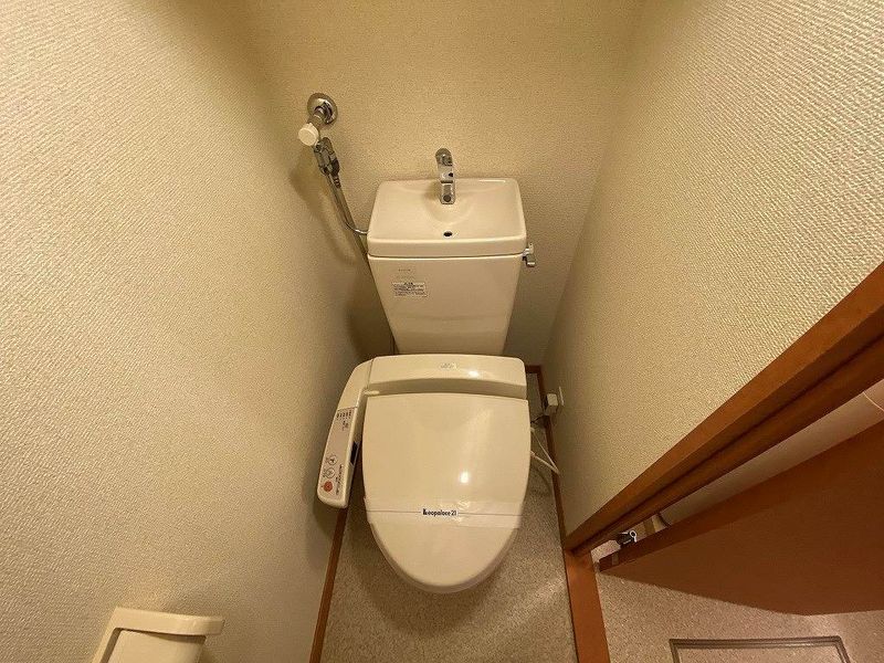 レオパレスリバティ永山 トイレ