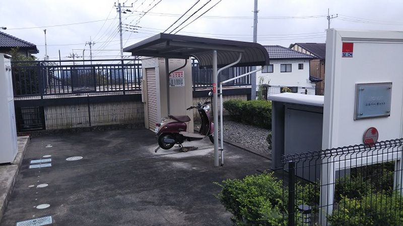 レオネクストシルバーキャット 共用部分