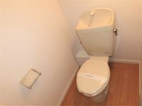 レオパレスウェスタンコート トイレ