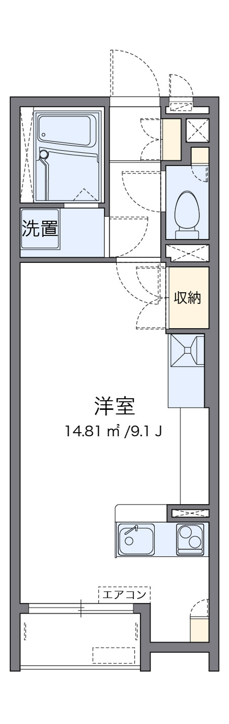 LEONEXT Sunrise Iko Floor plan