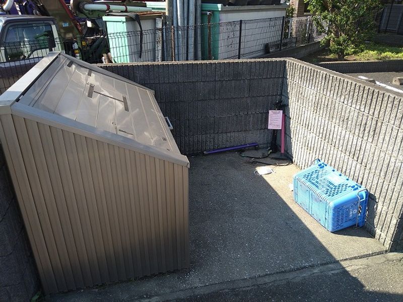 レオパレスエテルノ　セラ下野毛 共用部分