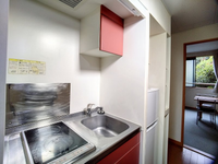 レオパレスグランデ キッチン