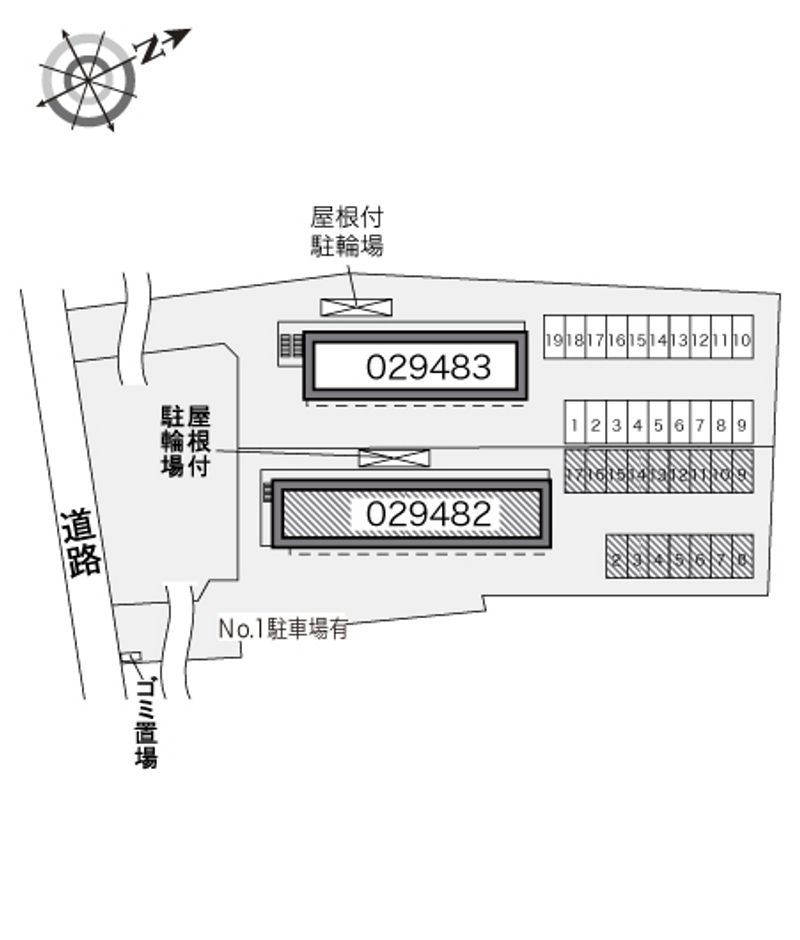 配置図