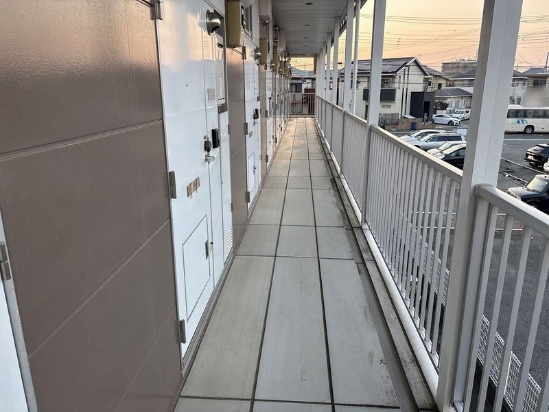 レオパレス柏座 共用部分